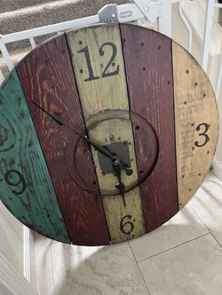 Handmade Clock 