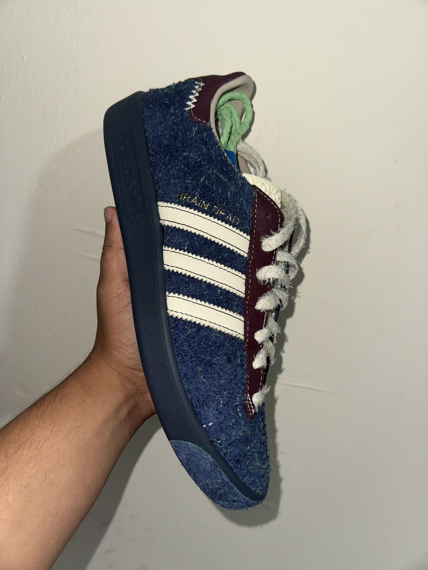 Adidas Forest Hills Brain Dead Green Violet Tone Size 10 Men