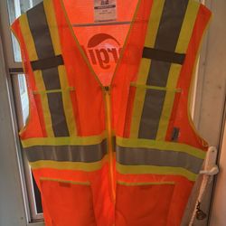 XL Safety Vests And Safety Shirts. 