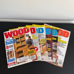 Better Homes And Gardens Wood Magazine 6 Issues 2003-2019
