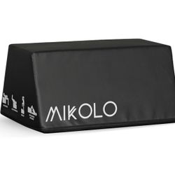Mikolo Hip Thrust Bench, Hip Thrust Machine at Home for Glute Bridge, Multi-Functional Hip Thrust Box with Non-Slip, Glute Workout Equipment, 700LB Lo