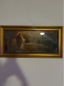Jesus Christ wall frame