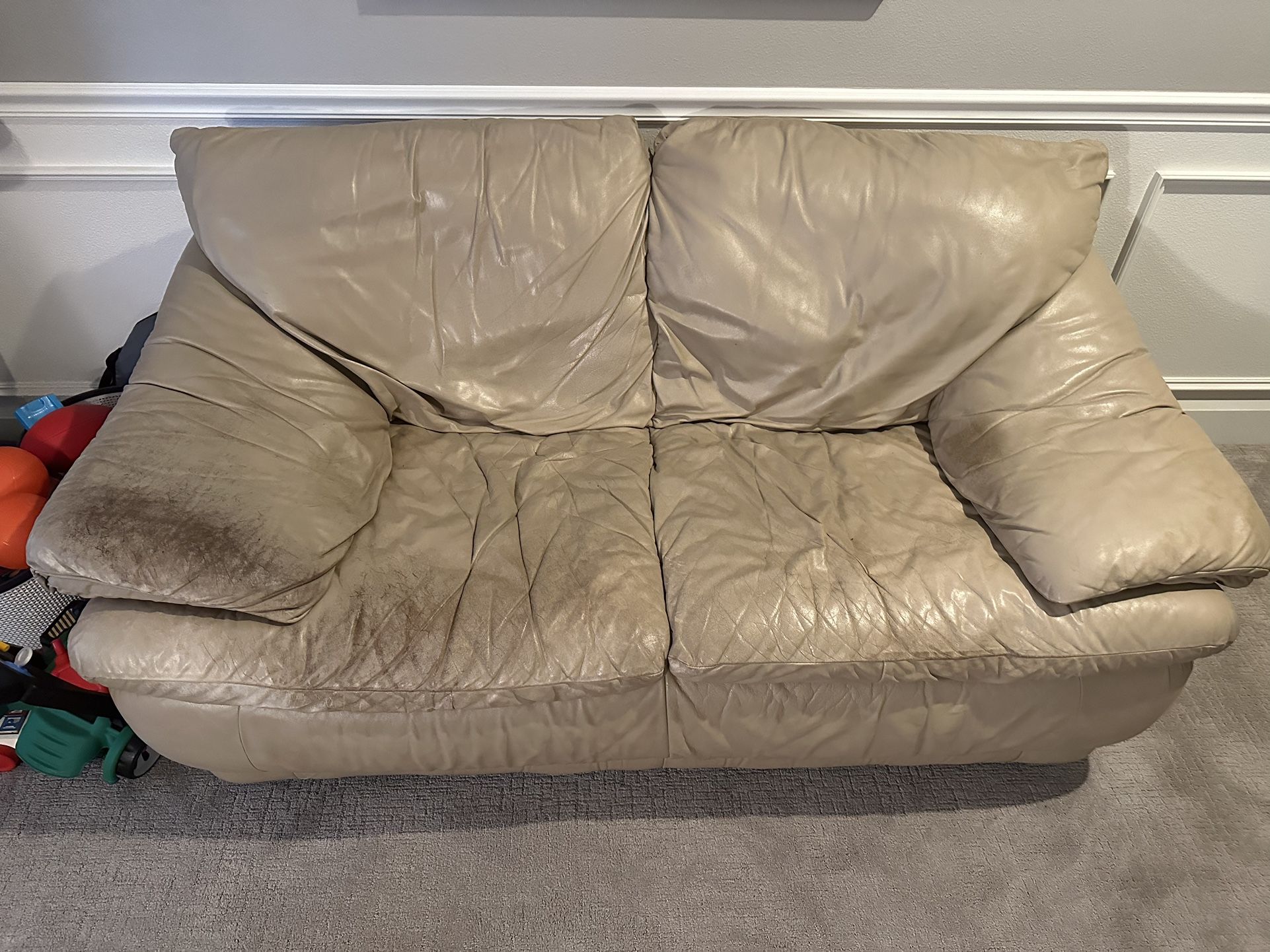 Free - Leather Couch