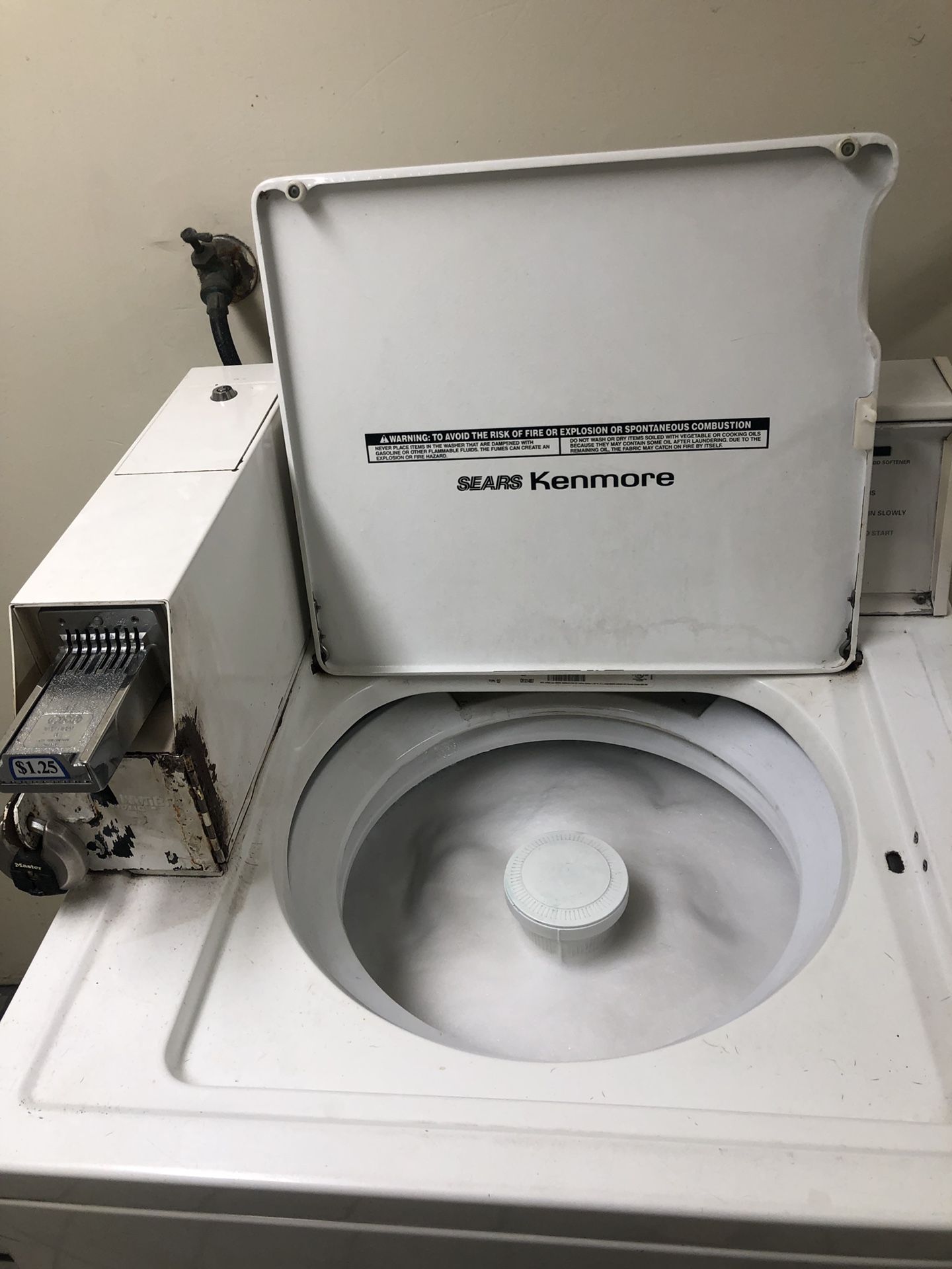 Sears Kenmore commercial washer