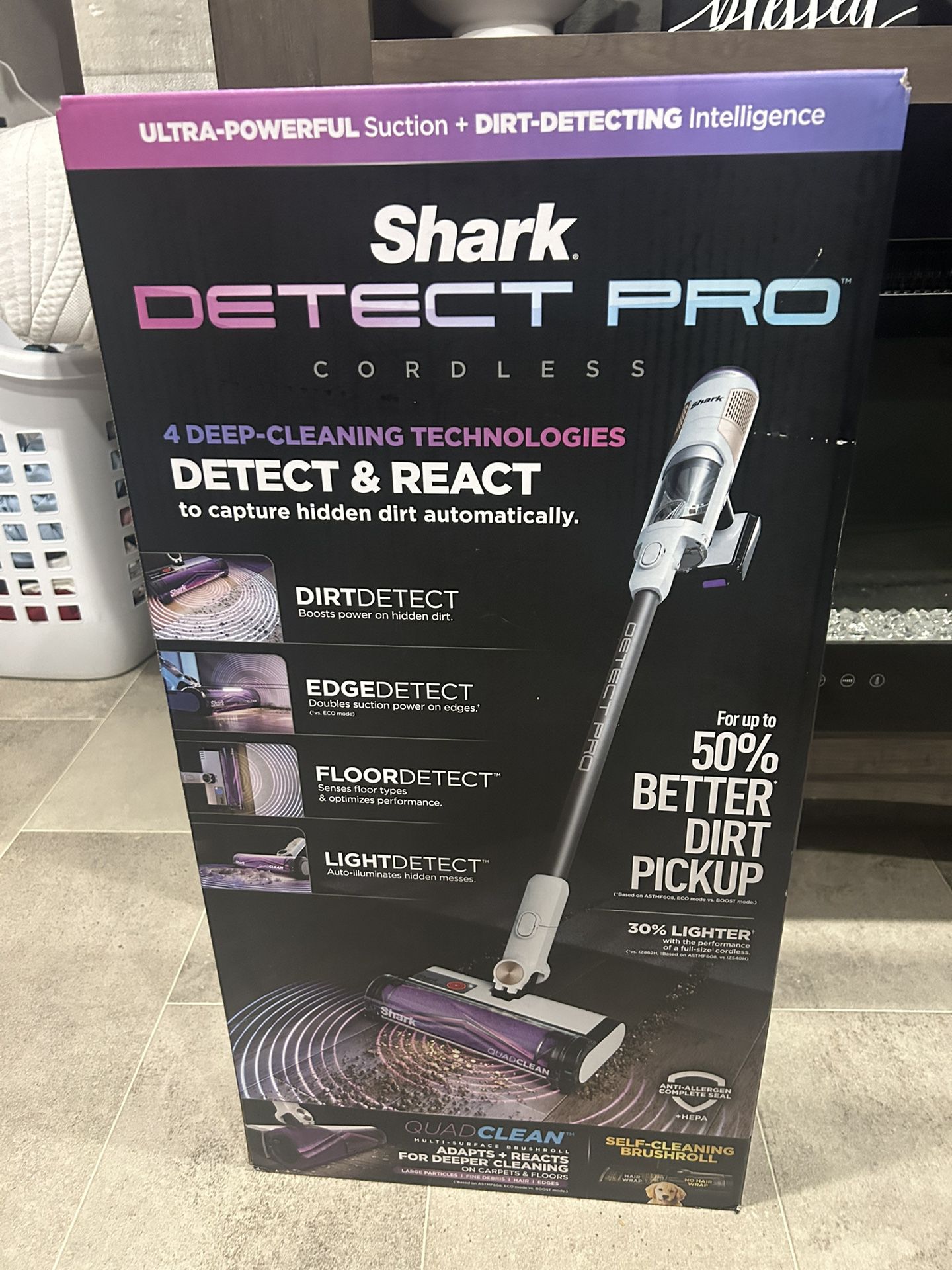 Shark Detect Pro
