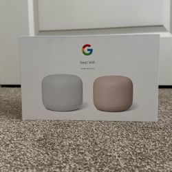 Nest WiFi Router And Point 