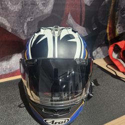 Arai Nakasuga 21 Helmet