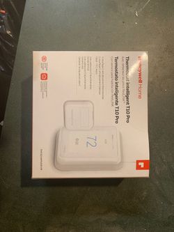 Honeywell t10 pro smart thermostat with red link room sensor