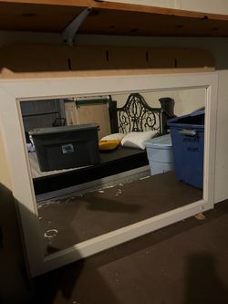 Room or bedroom mirror