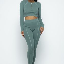 Two Pieces Fashion Set.