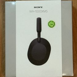 Sony WH1000XM5 Active Noise Cancelling 