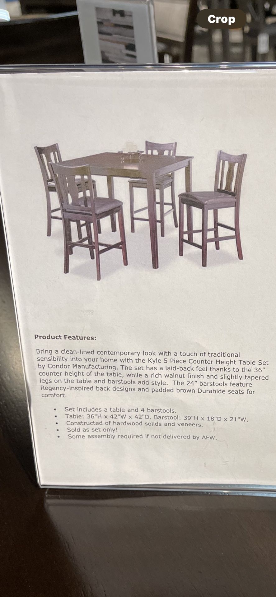 Kitchen Table And Chairs