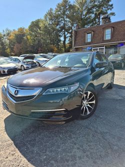 2015 Acura TLX