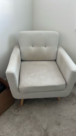 Mid-Century Modern Accent Chair