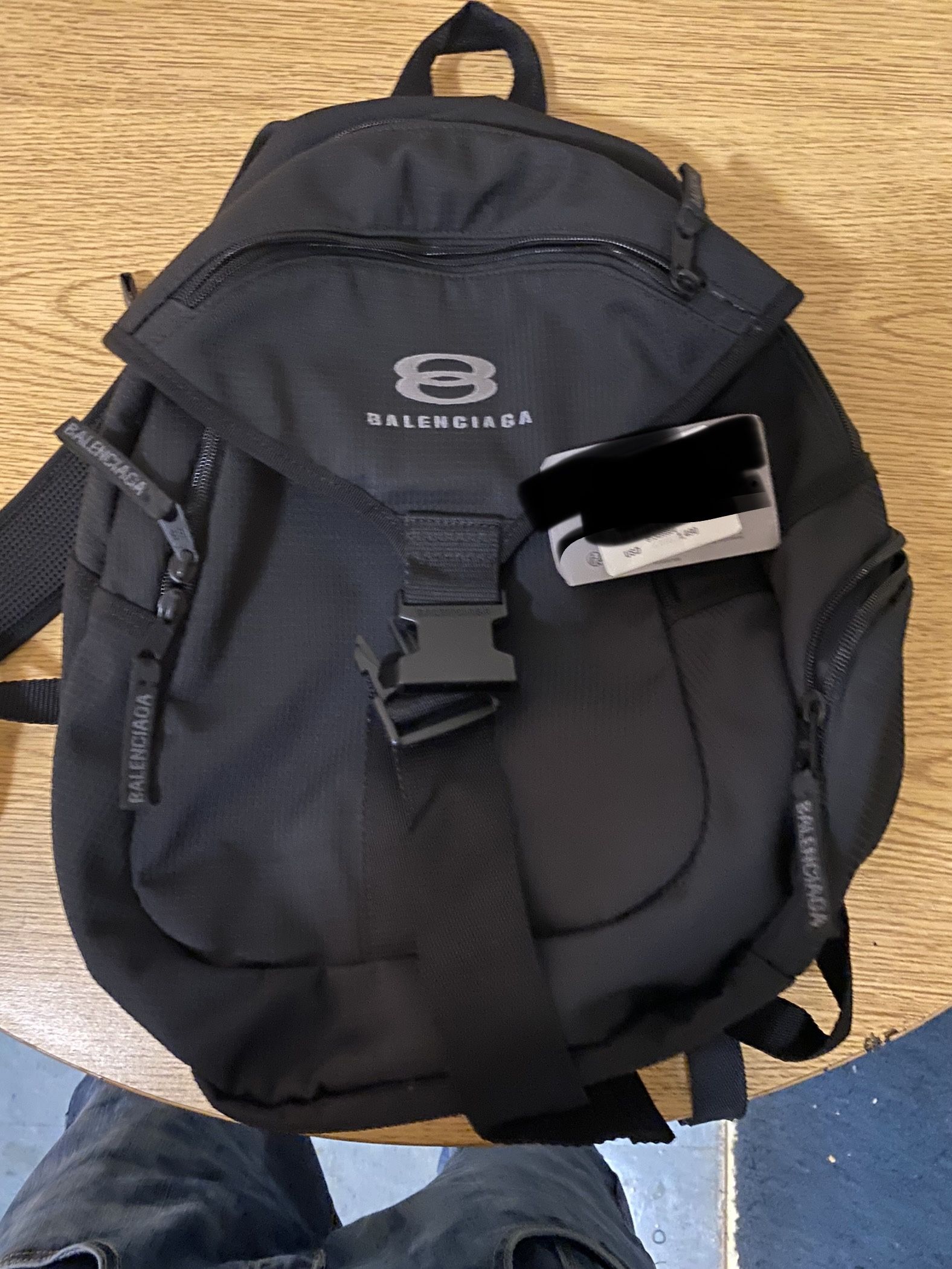 Balenciaga Backpack