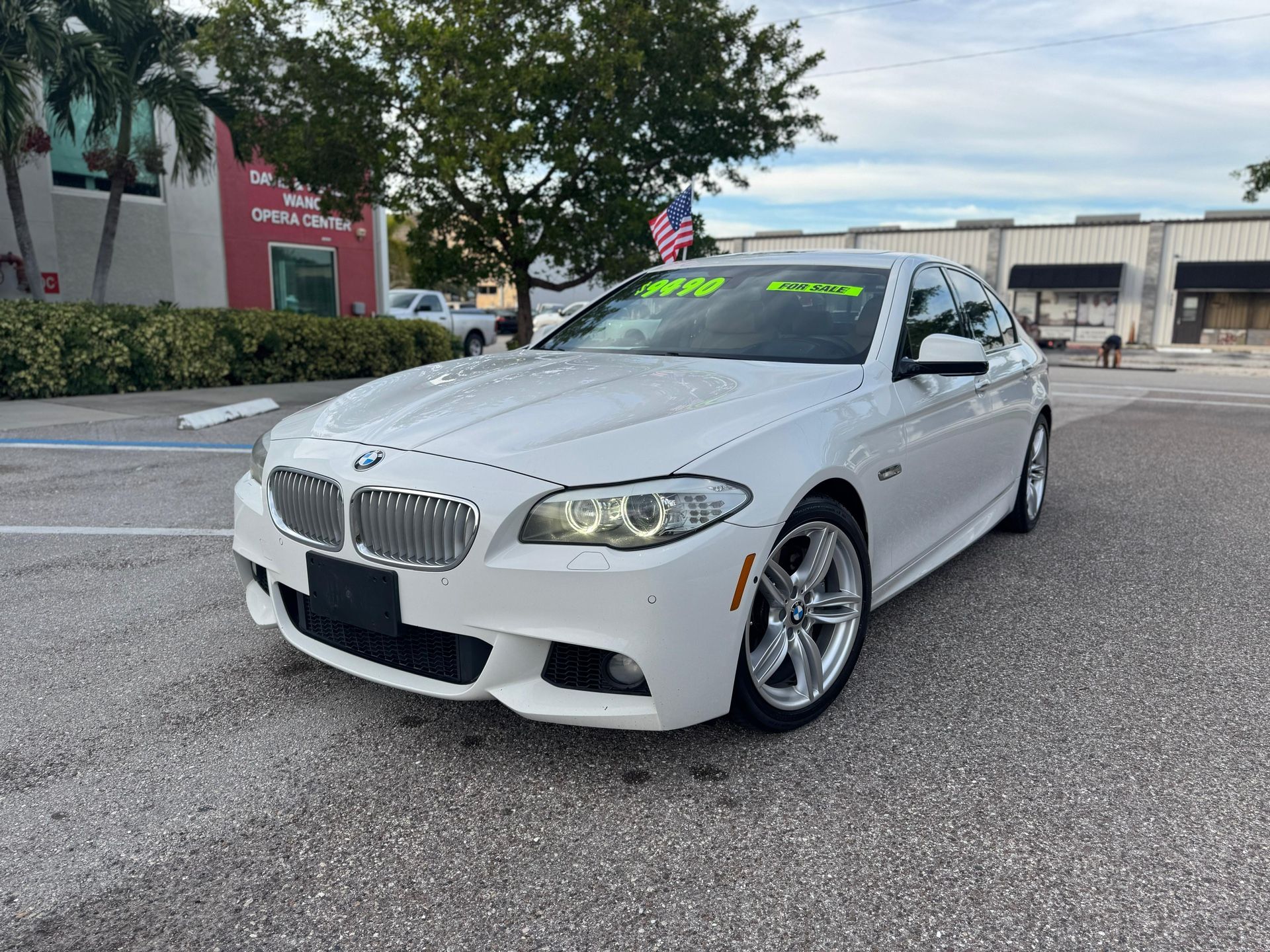 2013 BMW 550i