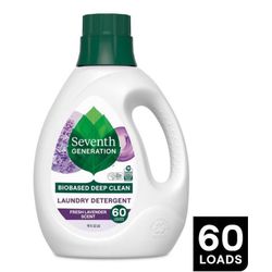 Seventh Generation Liquid Laundry Detergent-Fresh Lavender
