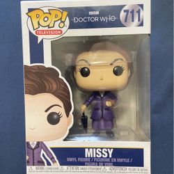 Funko Pop DOCTOR WHO  MISSY 