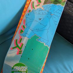 Santa Cruz X Pokemon