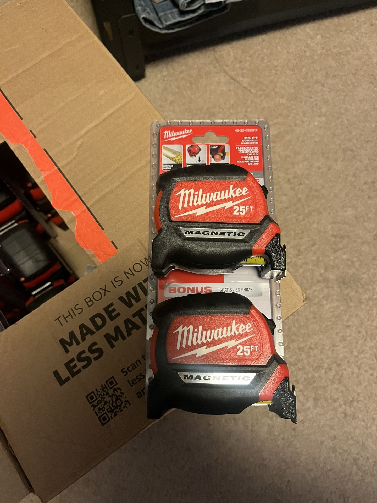 Milwaukee Tape Measures