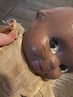 Rare Old Black Kewpie Doll for Sale in North Attleborough MA OfferUp