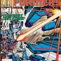 The Transformers #4 (1984)