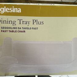 inglesina fast table chair tray- Clear 