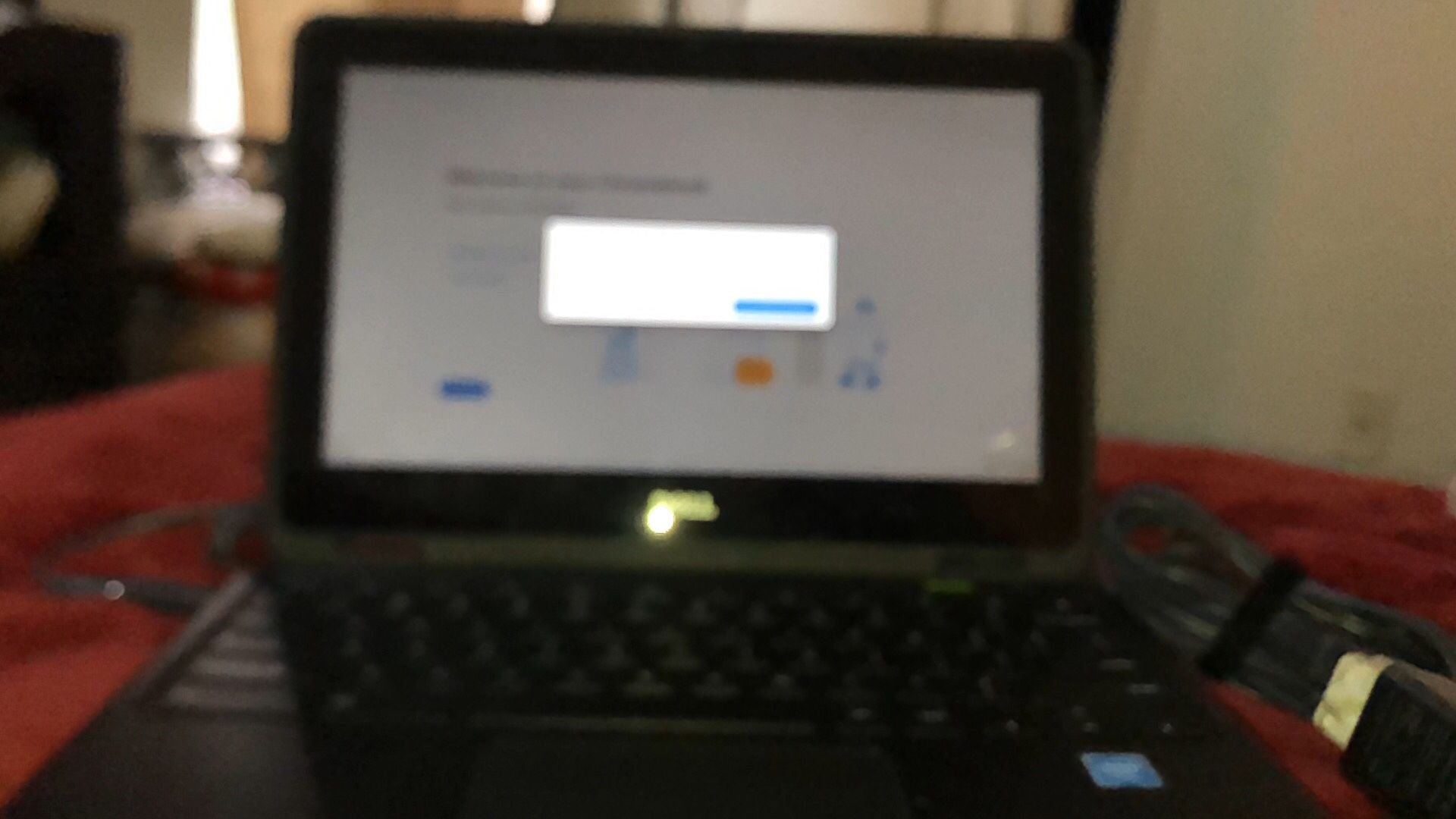 Touchscreen Chrome Book
