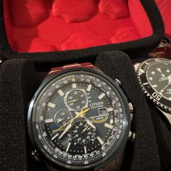 CITIZEN ECO DRIVE BLUE ANGELS