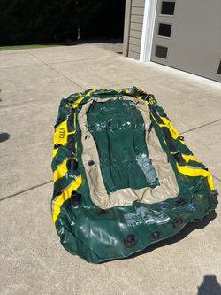 2man raft like new