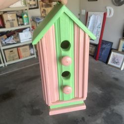 Custom Birdhouse