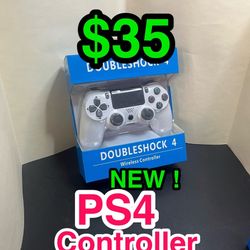 🎮 ⚪ PS4 Wireless Controller • White • Third-Party (NEW) ⚪ 🎮 . . . . . . . . . . . . . . . . . . . . . . . . . . . . . . . . . . . . . . . . . . . . 
