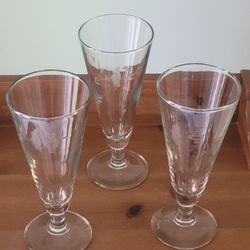 Juego De Copas de Cristal 