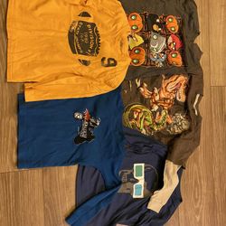 5T Long Sleeve Shirts (x5)
