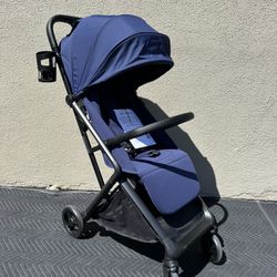 Brand New Navy Blue Icon Compact Stroller/ Travel Stroller 