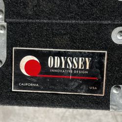 Odyssey DJ Battle Coffin Flight Case  