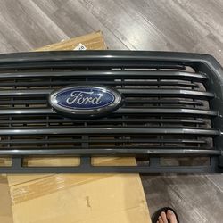 Ford Grill 2019