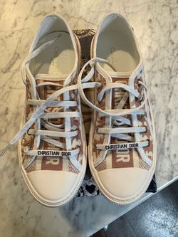 Christian Dior Cotton Embroidery Walk N Doir