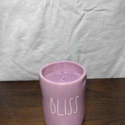 Rae Dunn Bliss Candle 