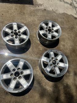 GMC 17 in Rims