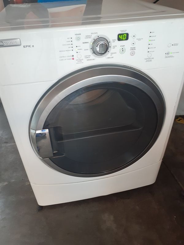 Maytag Epic Z Gas Dryer for Sale in Azusa, CA OfferUp