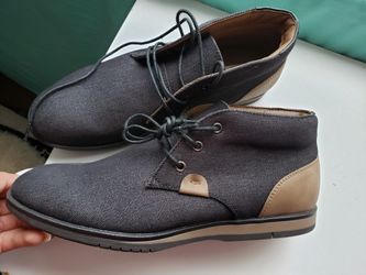 Mens dress shoes high top size 8.5
