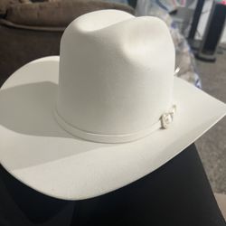 Stetson Authentic X6 Silverbelly Felt Western – Size 7 1/8 – Made in USA