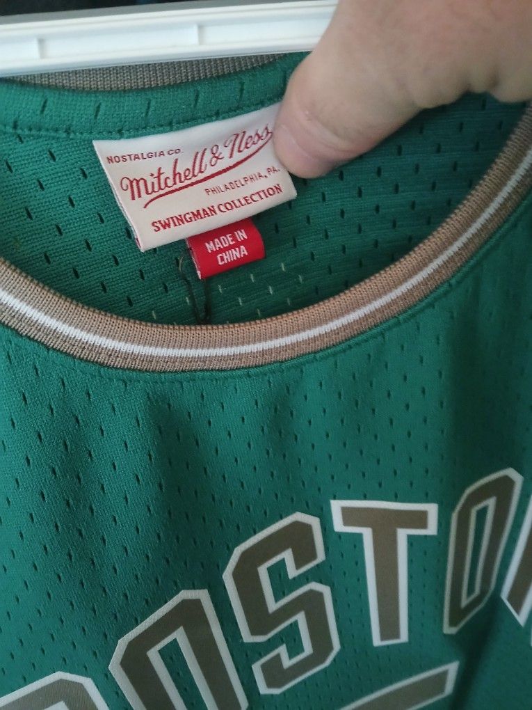 Kevin Garnett Mitchell And Ness Jersey And Watch