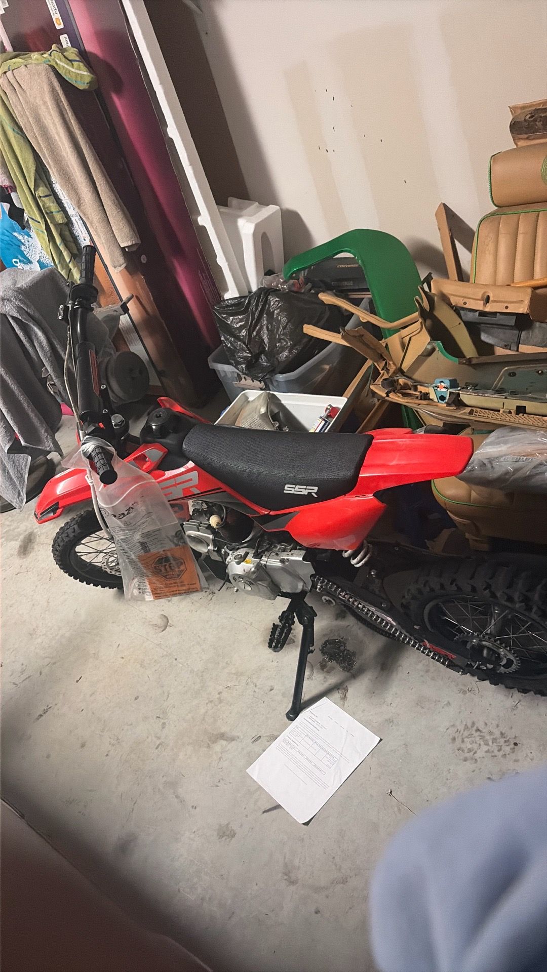 Dirt bike SSR