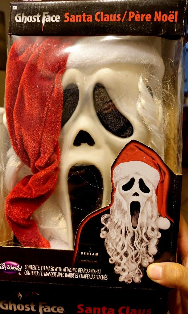 Ghostface Santa Claus