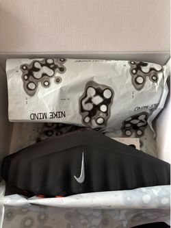 Nike Mind 001 Slide Black Chrome
