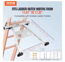 *NEW* VEVOR - Ladder Stabilizer, Adjustable Feet Extension Ladder Standoff KH-WD04