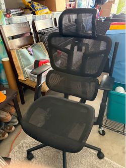 Black Office Chair