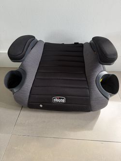Chicco GoFit Backless Booster Car Seat w/ Dual Cup Holders